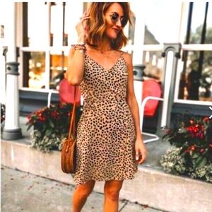 ANTHROPOLOGY X SANCTUARY Wrap It Up Tank Dress